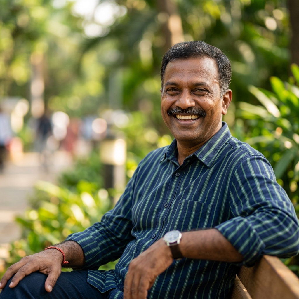Patient Rajesh
