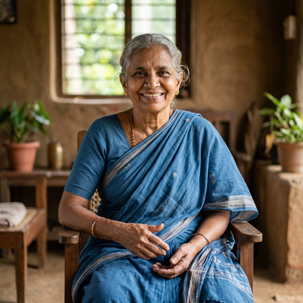 Patient Sunita